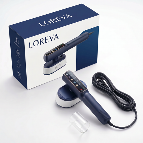 Loreva Steam Pro 2 en 1